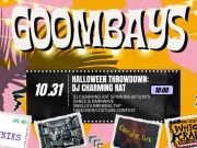 Goombays Grille & Raw Bar, Halloween Throwdown: DJ Charming Rat